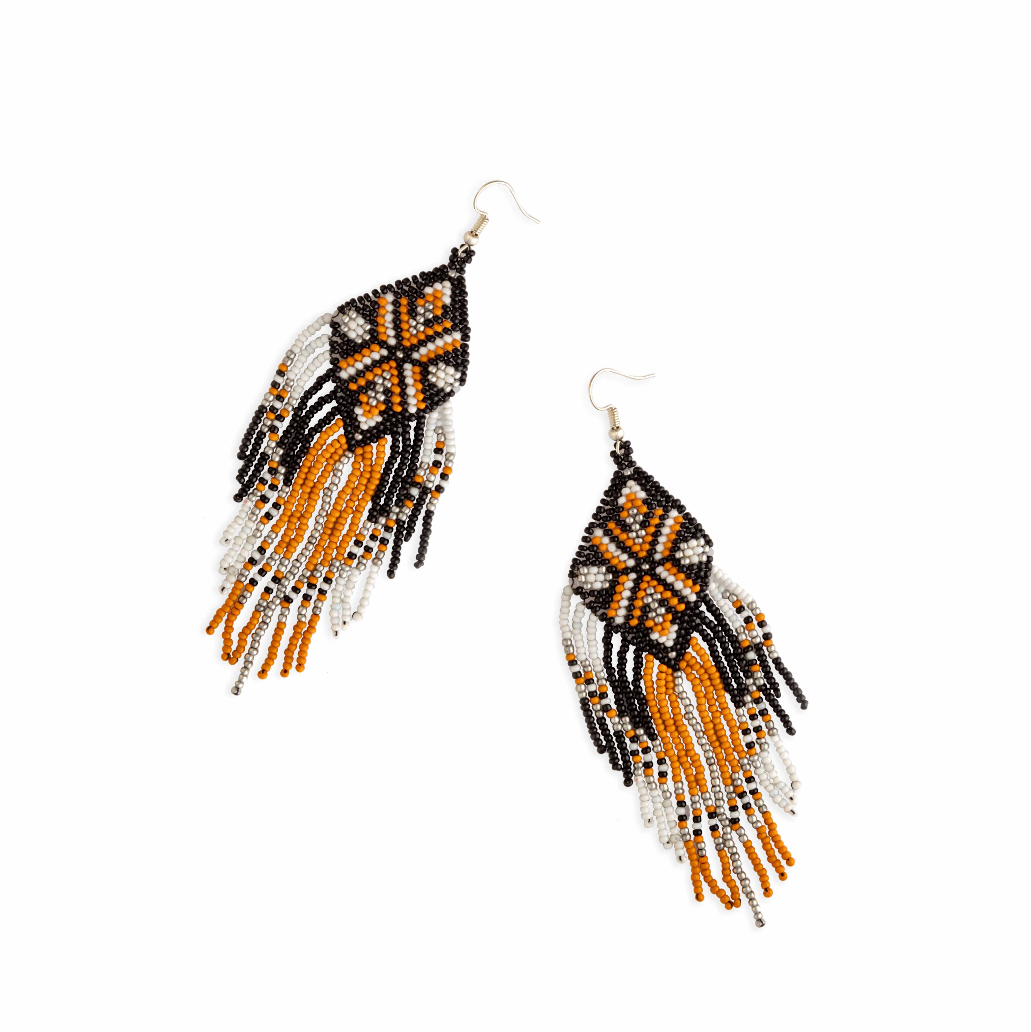 Pecos Mesa Beaded Earrings - Myra USA