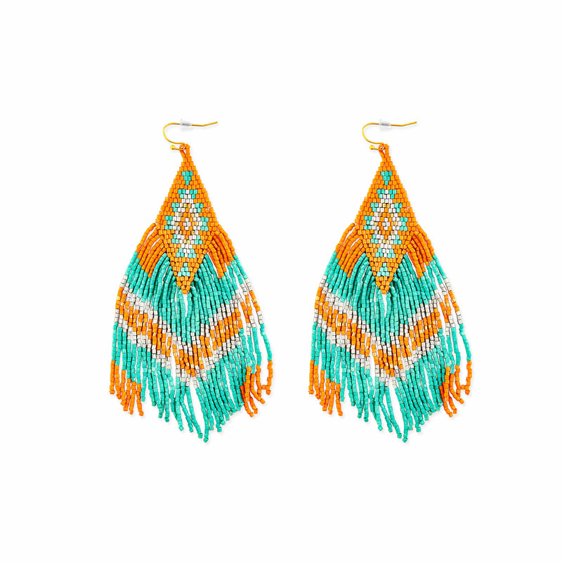 Sunset Mesa Beaded Earrings