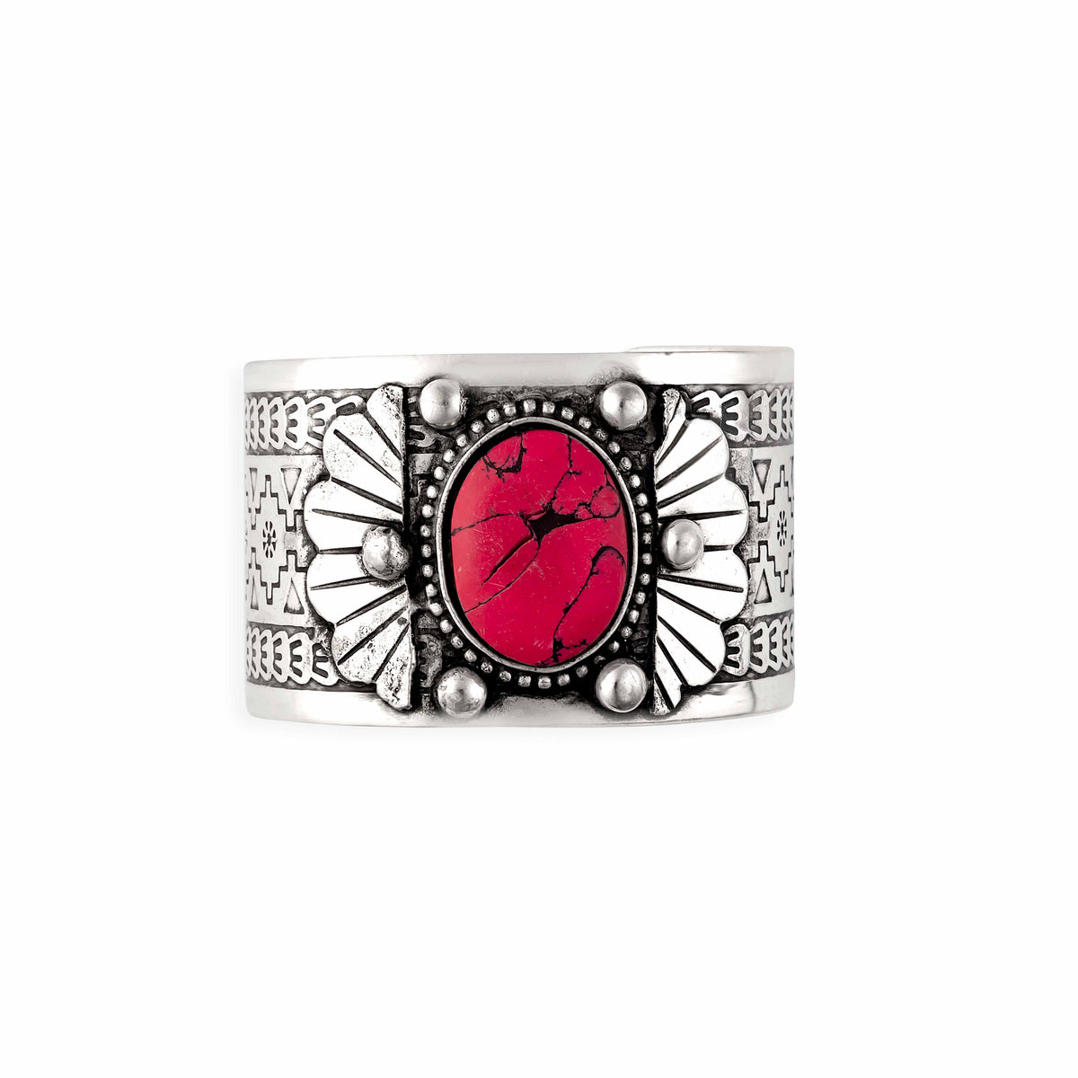 Trail Song Cuff Bracelet - Myra USA