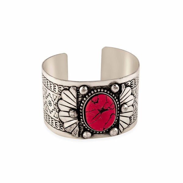Trail Song Cuff Bracelet - Myra USA