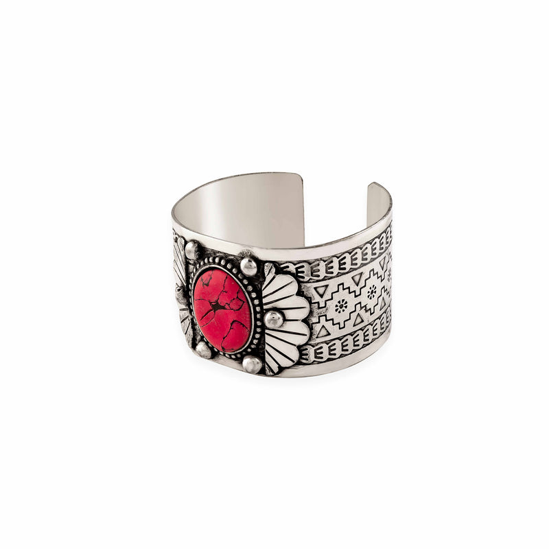 Trail Song Cuff Bracelet