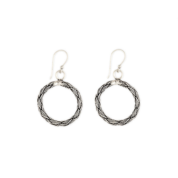 Mendocino Gold-Tone Earrings - Myra USA