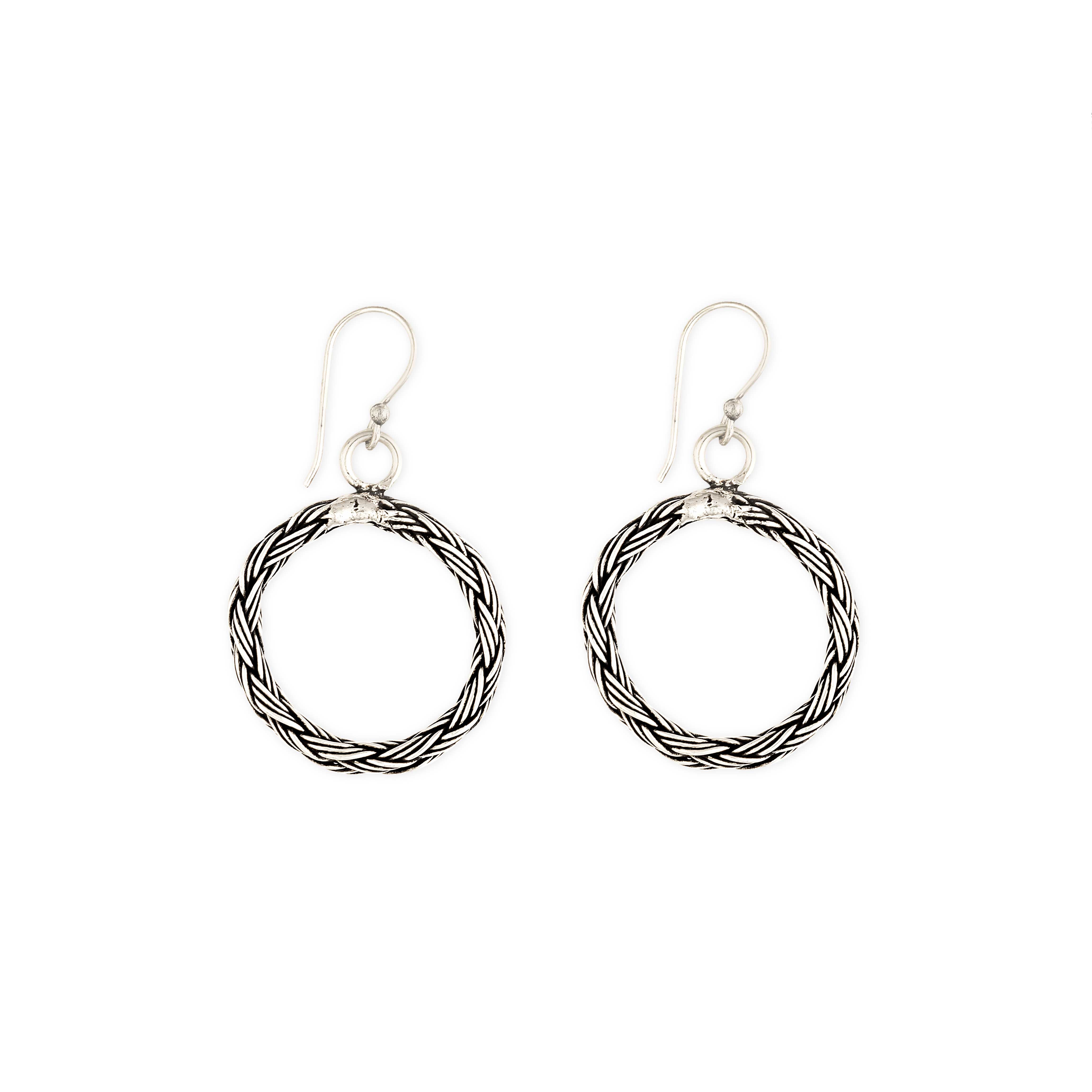 Mendocino Gold-Tone Earrings - Myra USA