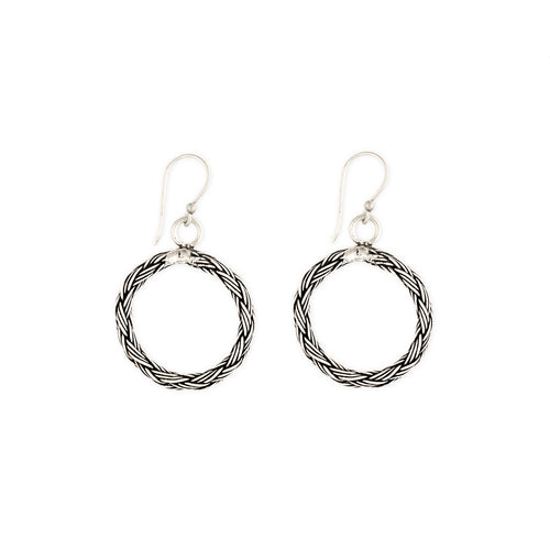 Mendocino Gold-Tone Earrings - Myra USA