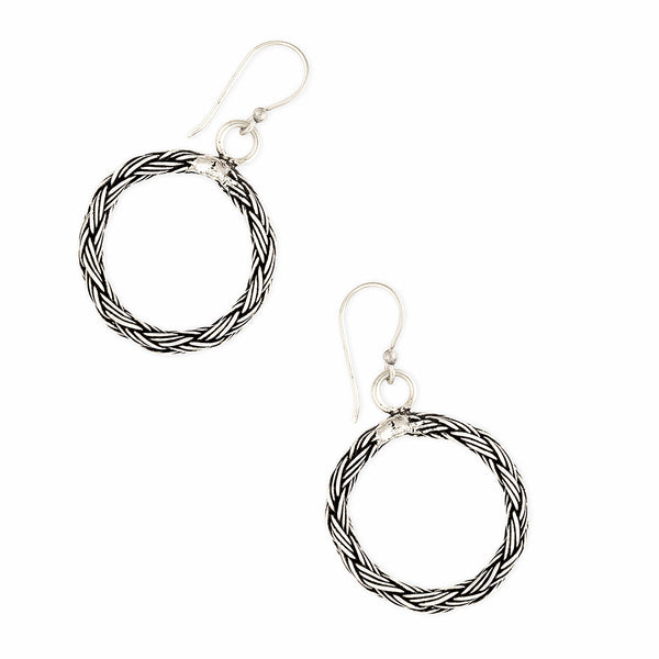 Mendocino Gold-Tone Earrings - Myra USA