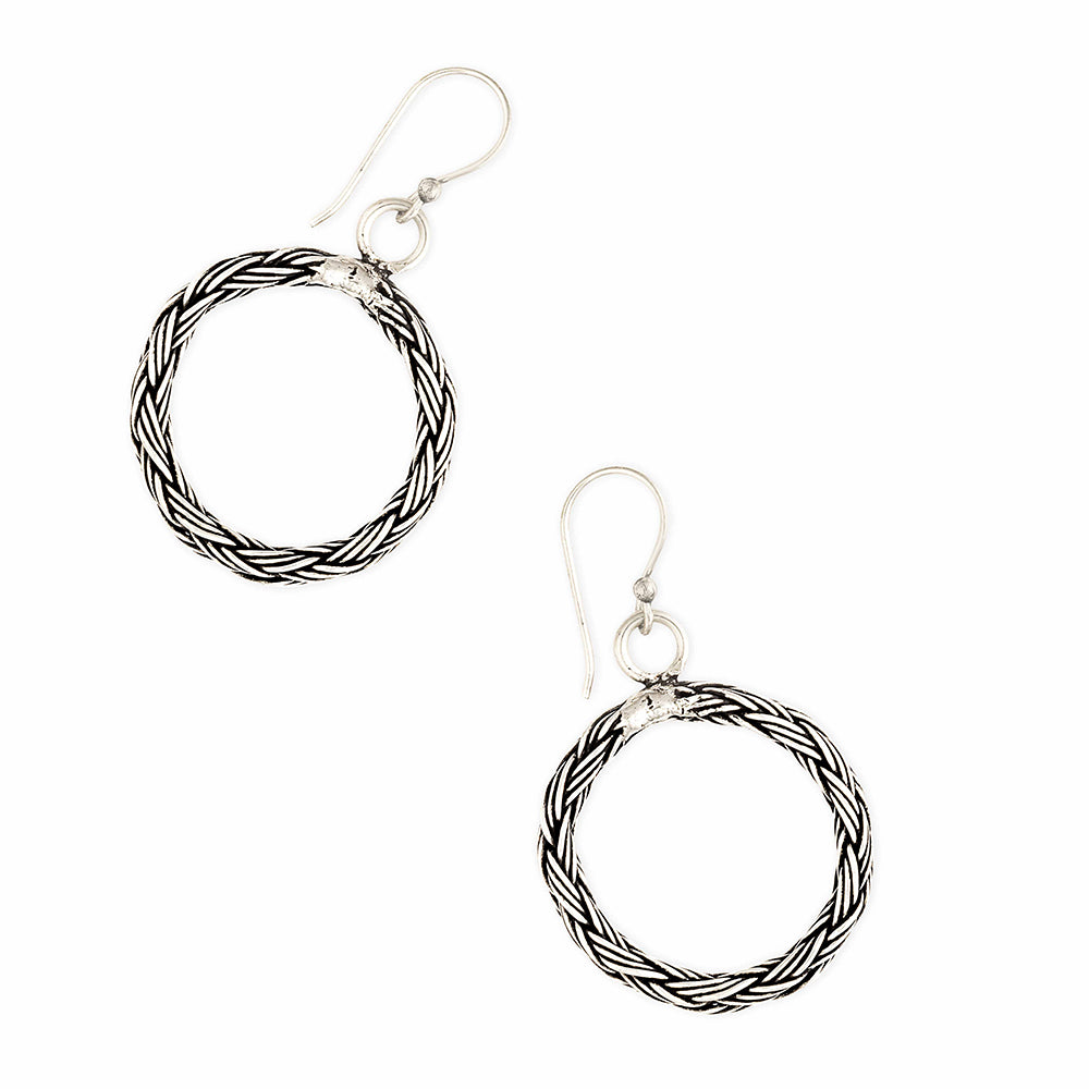 Mendocino Gold-Tone Earrings - Myra USA