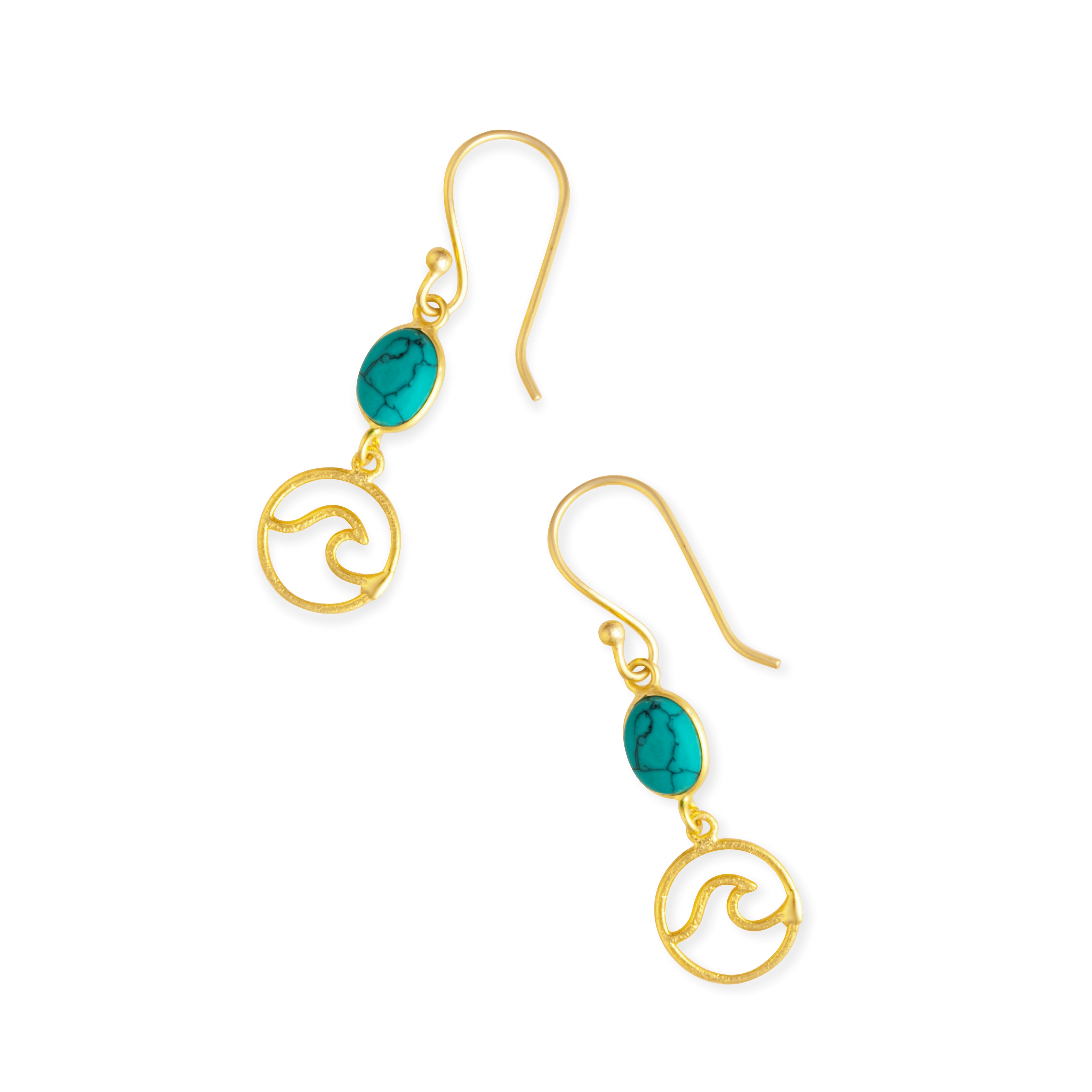 Morning Surf Earrings - Myra USA