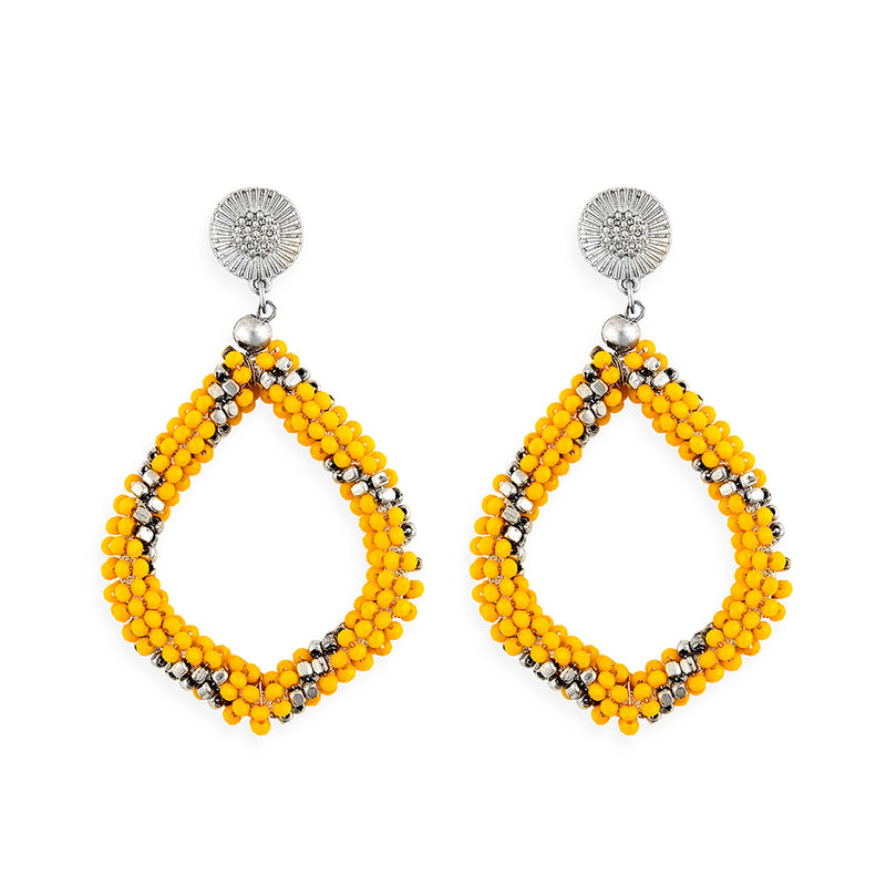 Sunrise Bluff Beaded Earrings