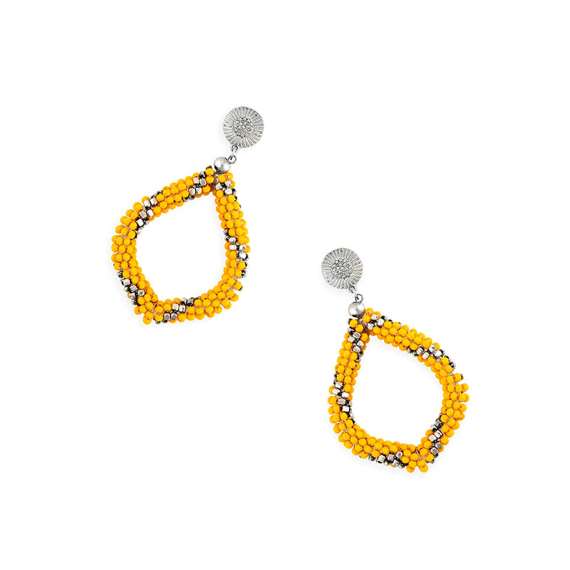 Sunrise Bluff Beaded Earrings