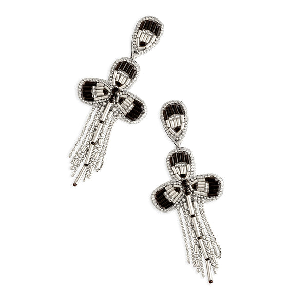 Angel Mine Beaded Earrings - Myra USA
