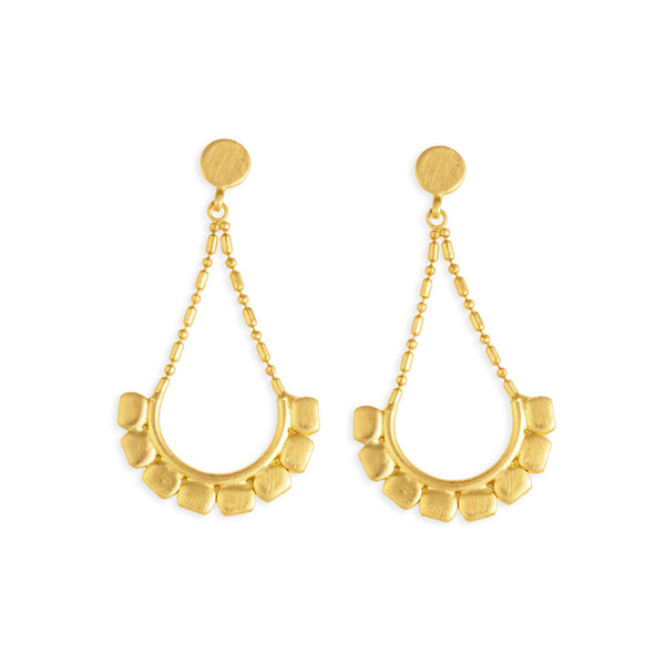Barbara Gold-Tone Earrings