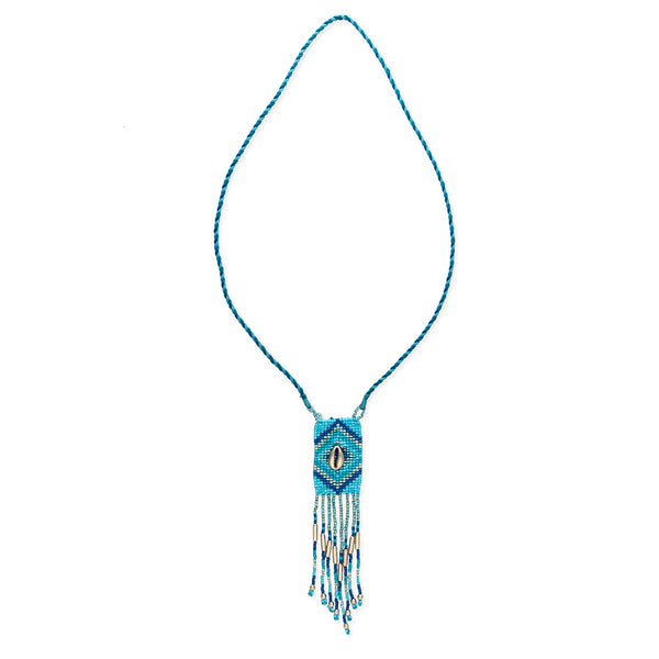 Northpointe Long-Drop Beaded Necklace - Myra USA