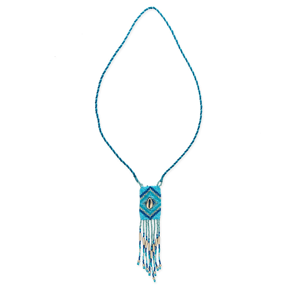 Northpointe Long-Drop Beaded Necklace - Myra USA