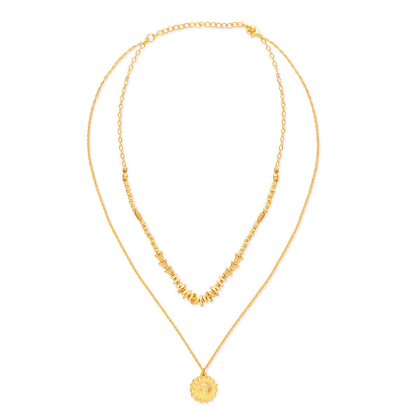 Ellissa Multi-Layer Necklace - Myra USA