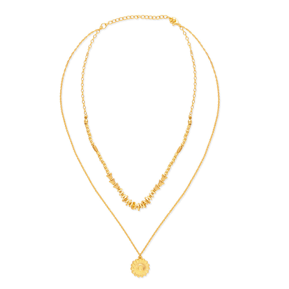 Ellissa Multi-Layer Necklace - Myra USA