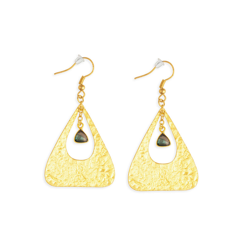 Holly Avenue Labrodorite Stone Earrings