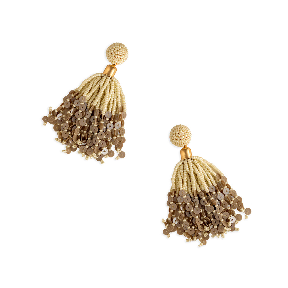 Skylar Beaded Earrings - Myra USA