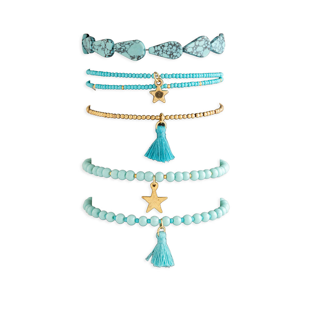 Rayne Mutli-Layered Bracelet - Myra USA