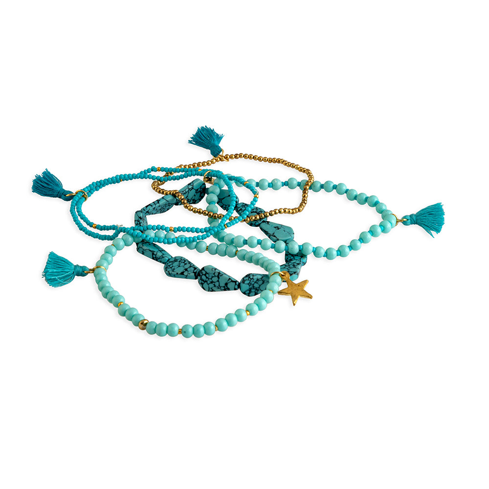 Rayne Mutli-Layered Bracelet - Myra USA