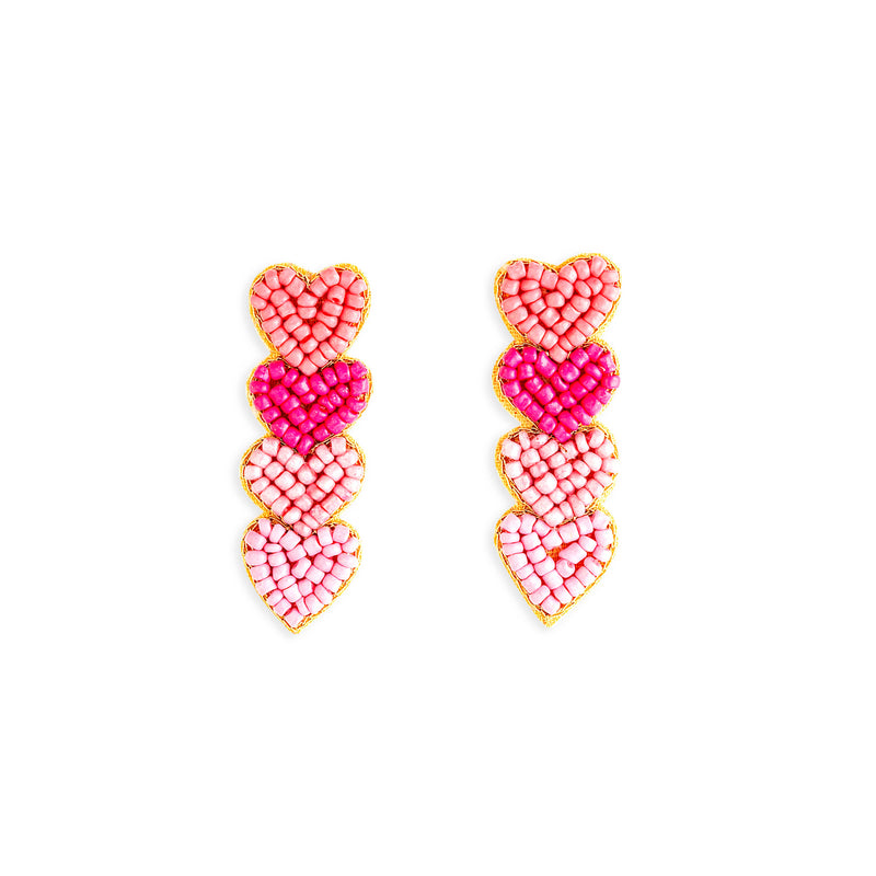 Primrose Beaded Earrings