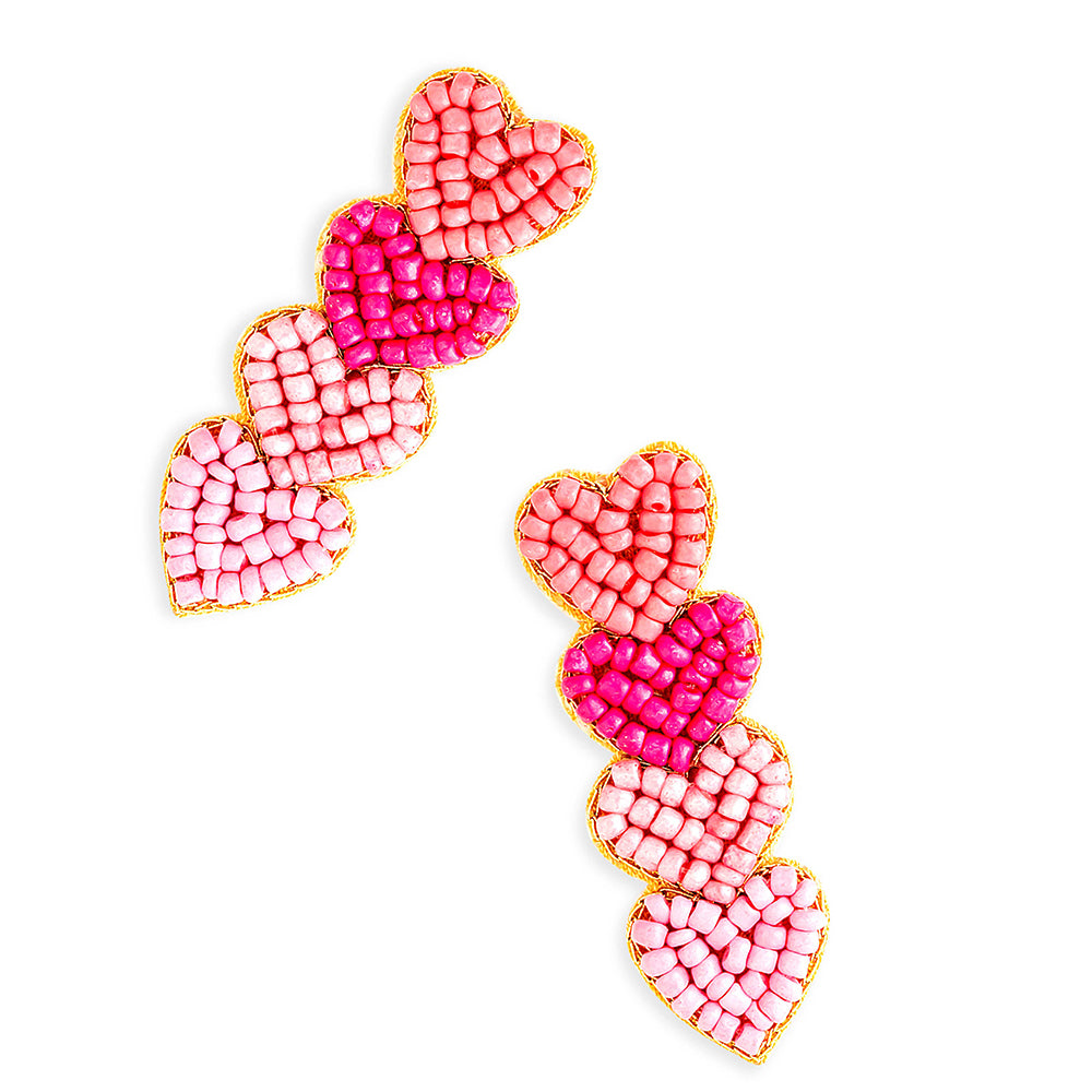 Primrose Beaded Earrings - Myra USA