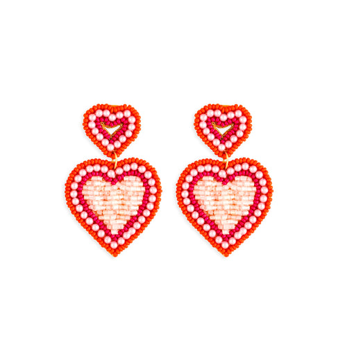 Oh My Darling Beaded Earrings - Myra USA