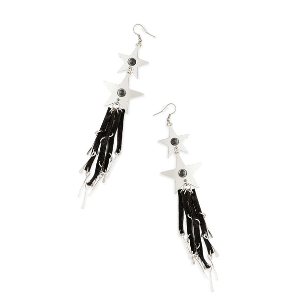 Star Power Tiered Earrings - Myra USA