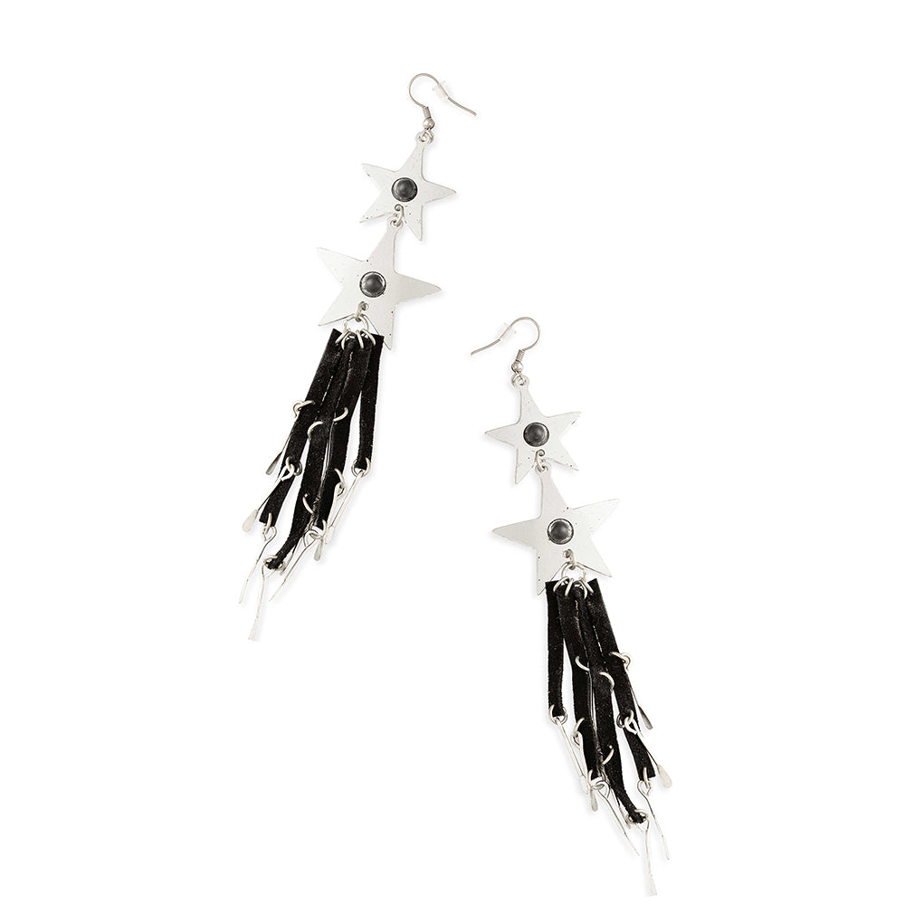 Star Power Tiered Earrings - Myra USA