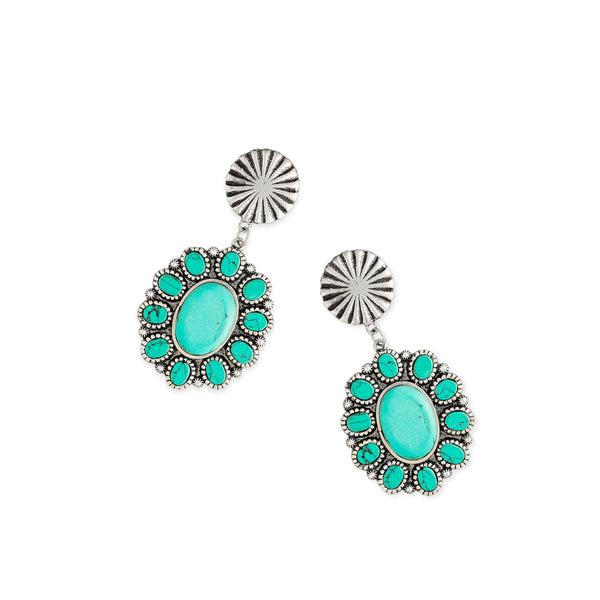 Wioneepi Trail Turquoise Earrings