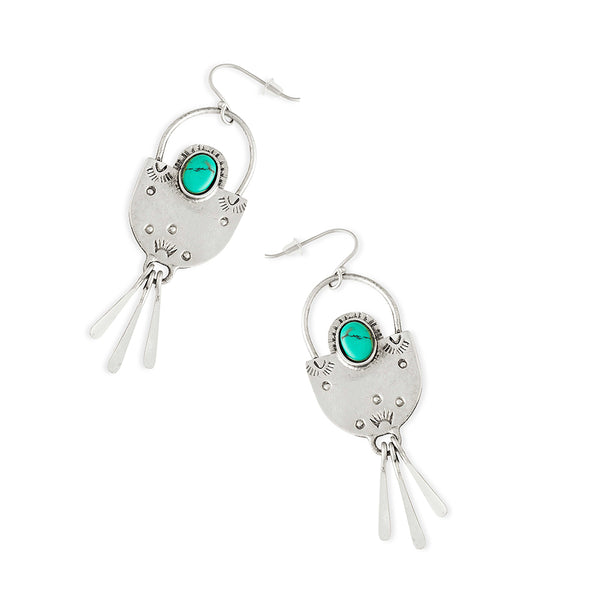 Olla Silver-Tone Earrings