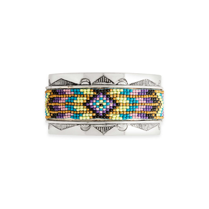 Geyser Draw Beaded Bracelet