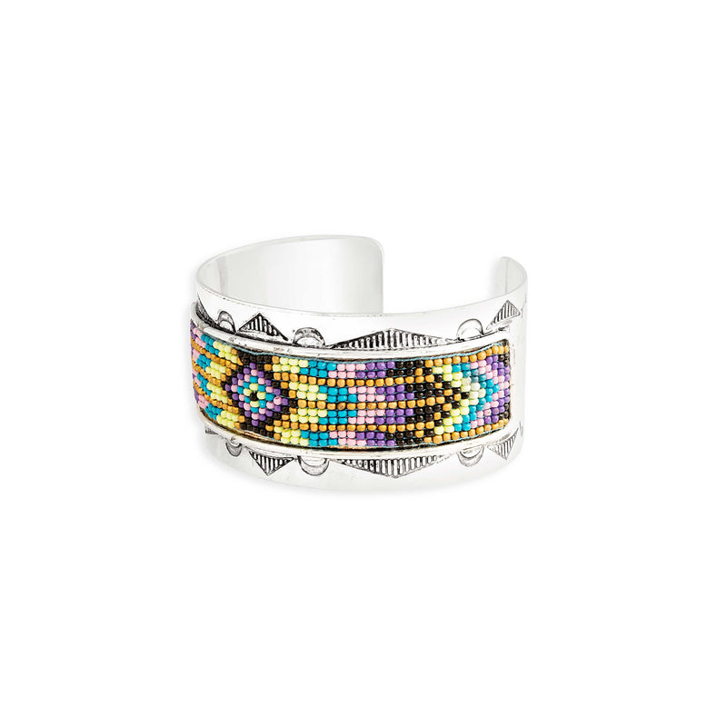 Geyser Draw Beaded Bracelet