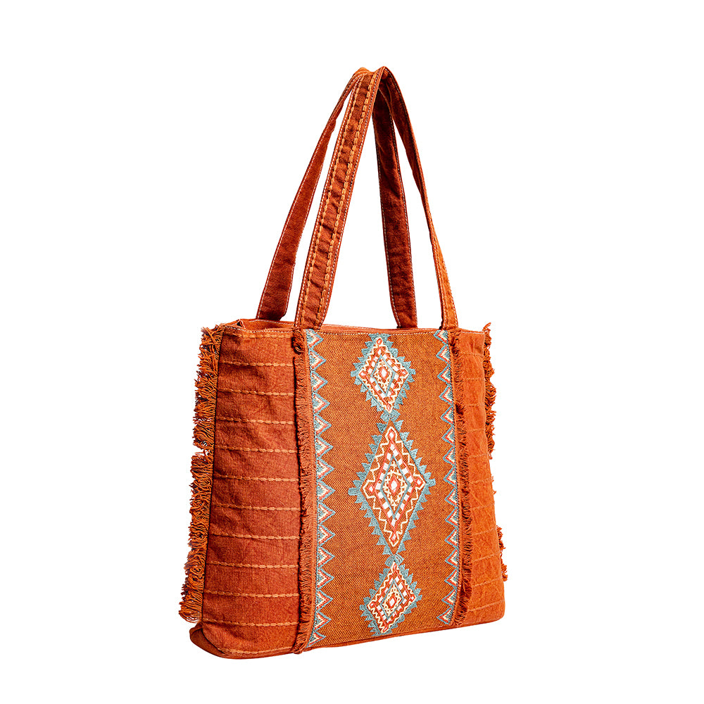 Diamond Trail Tote Bag - Myra USA