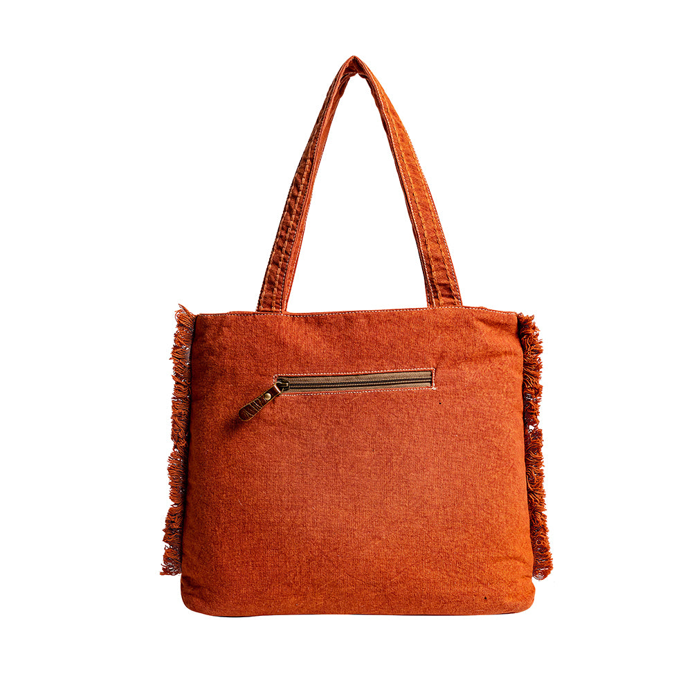 Diamond Trail Tote Bag - Myra USA
