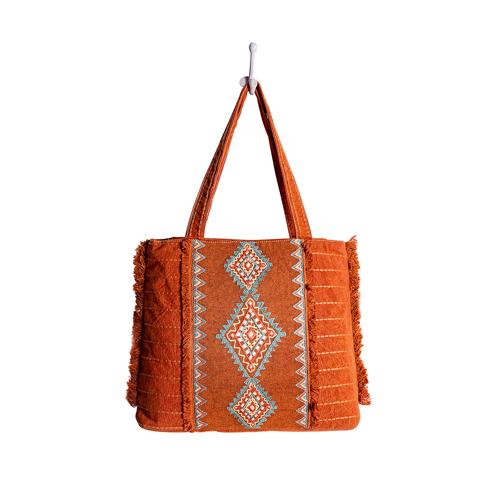Diamond Trail Tote Bag - Myra USA