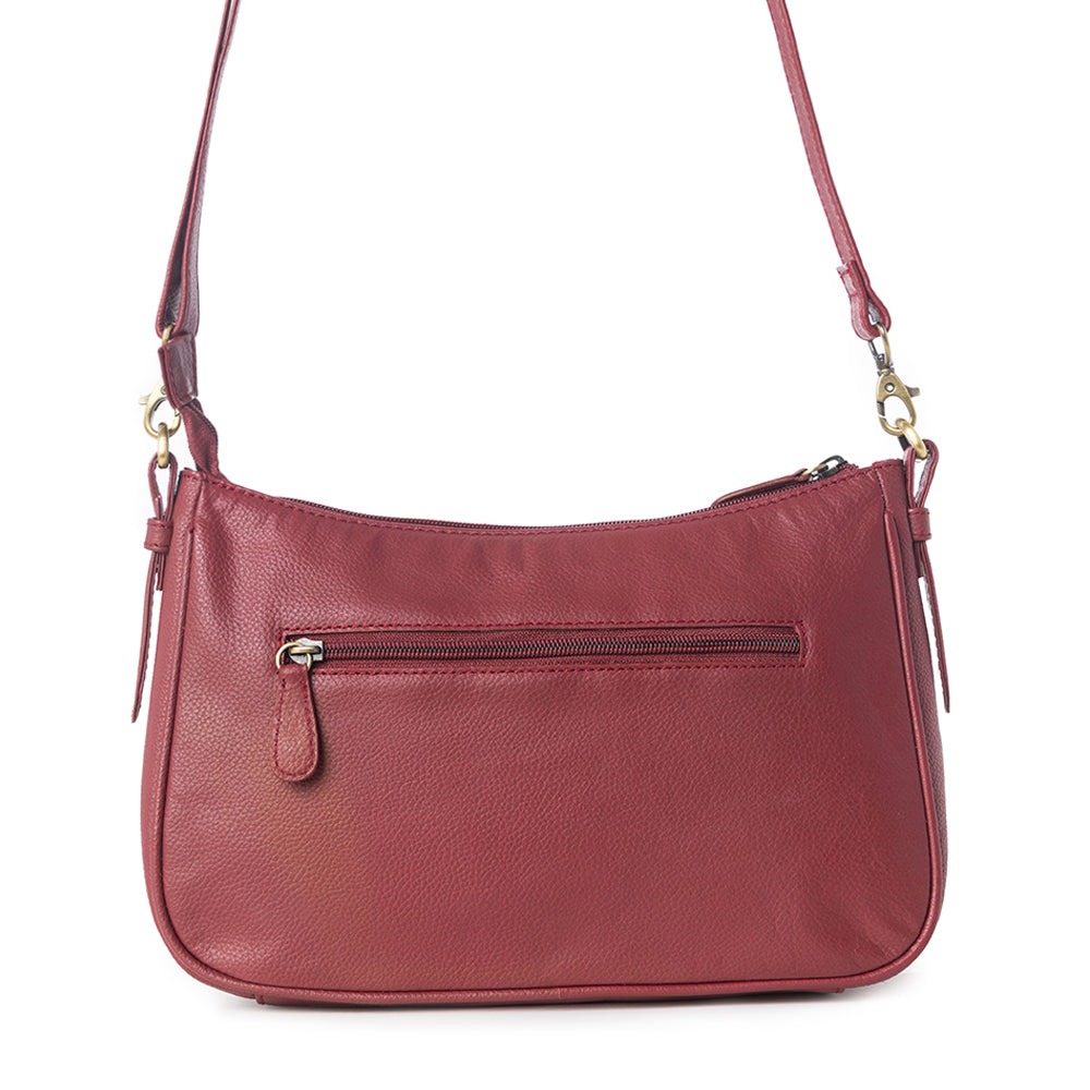 On the Trail Home Hand-tooled Bag - Myra USA