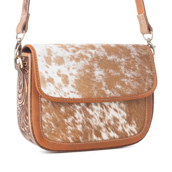 Pearl's Pride Hand-tooled Bag - Myra USA