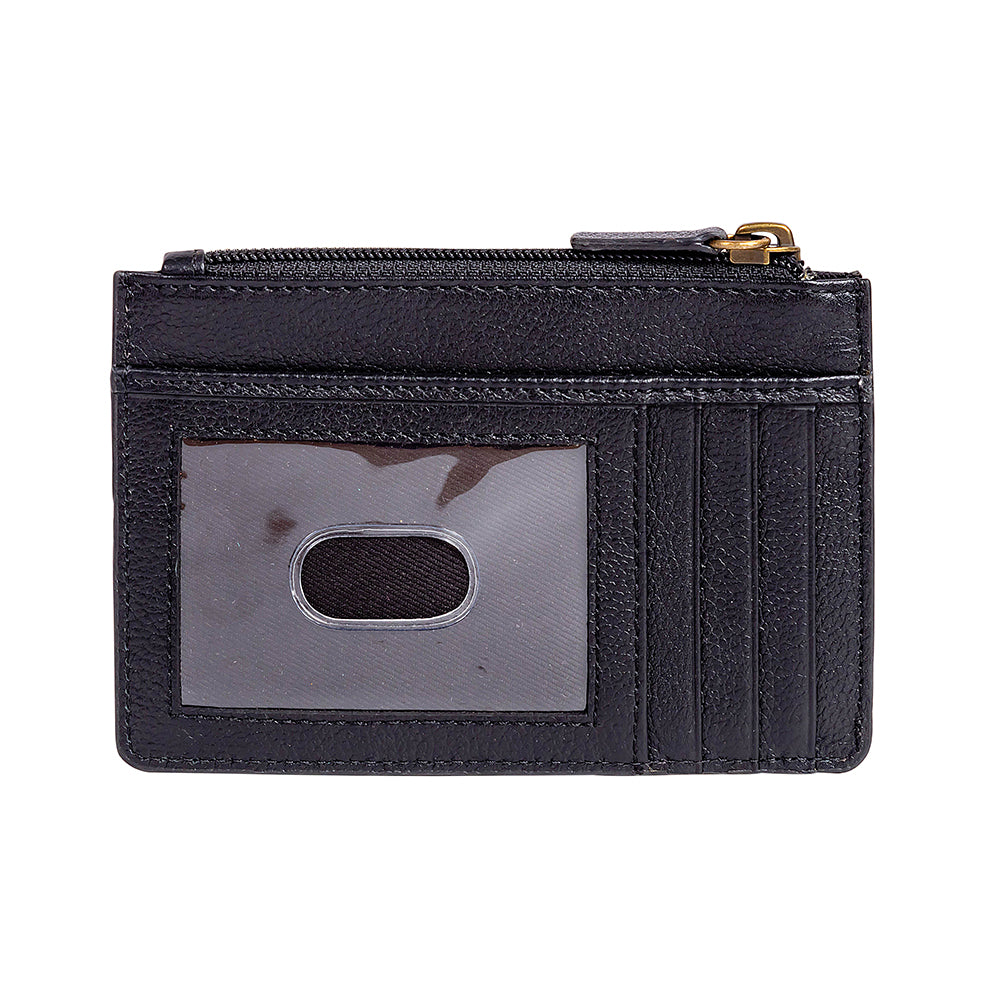 Kessei Hand-tooled Credit Card Holder - Myra USA