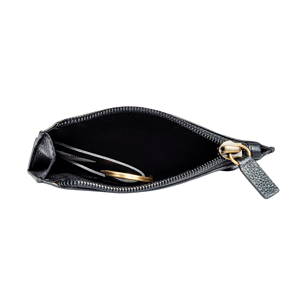 Kessei Hand-tooled Credit Card Holder - Myra USA