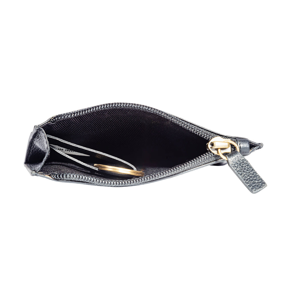 Kessei Hand-tooled Credit Card Holder - Myra USA