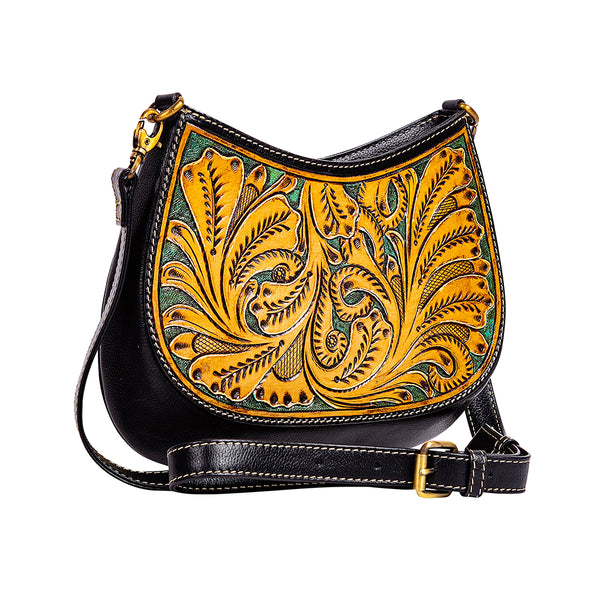 Featherstone Spring Hand-tooled Bag