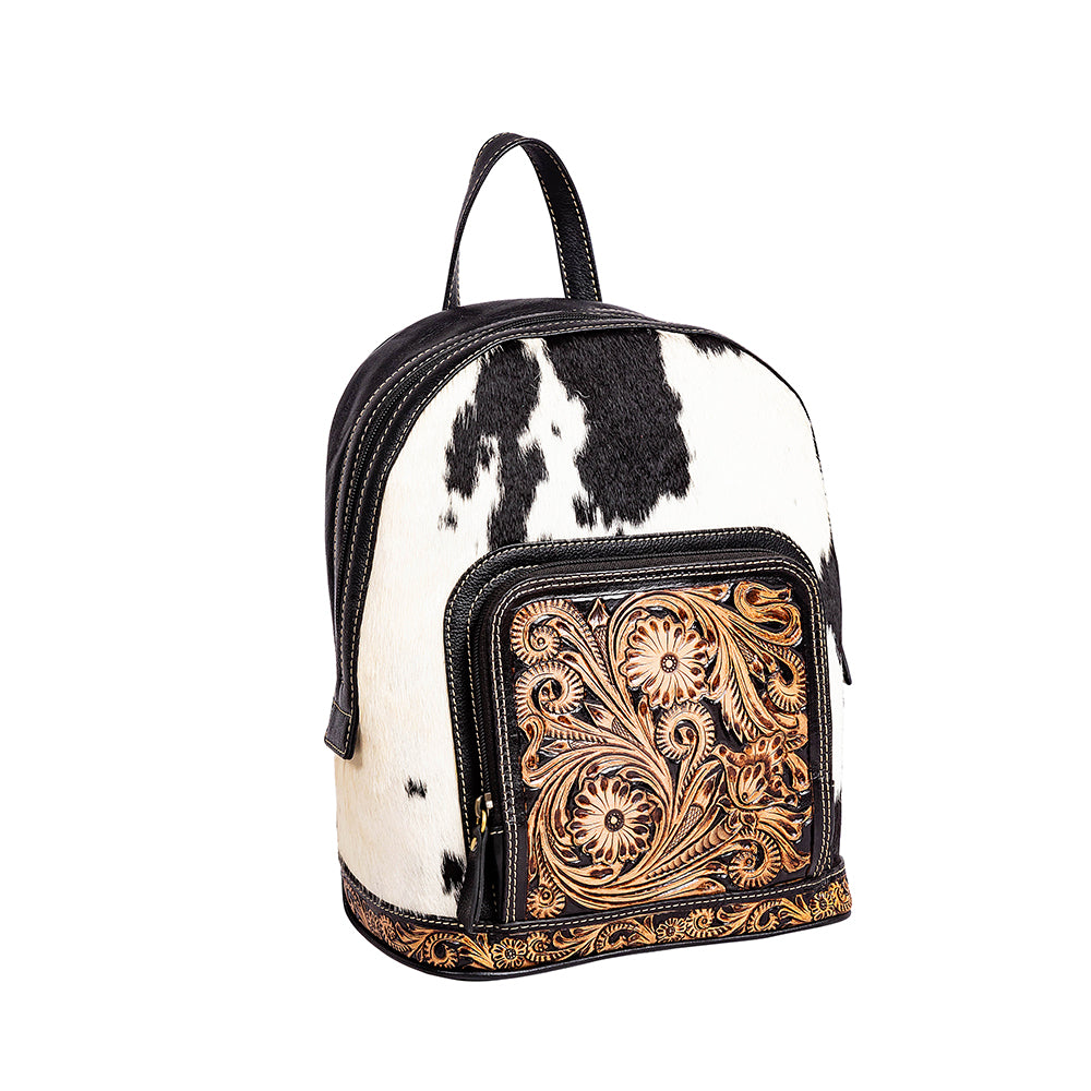 Old Mill Trail Hand-tooled Bag - Myra USA