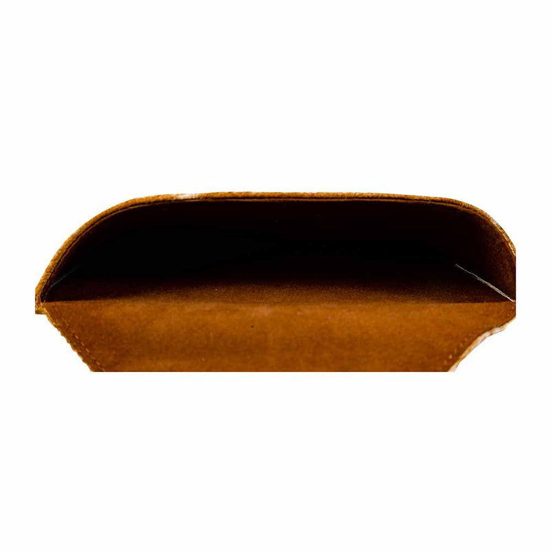 Vista Mesa Sun glasses Case in Caramel