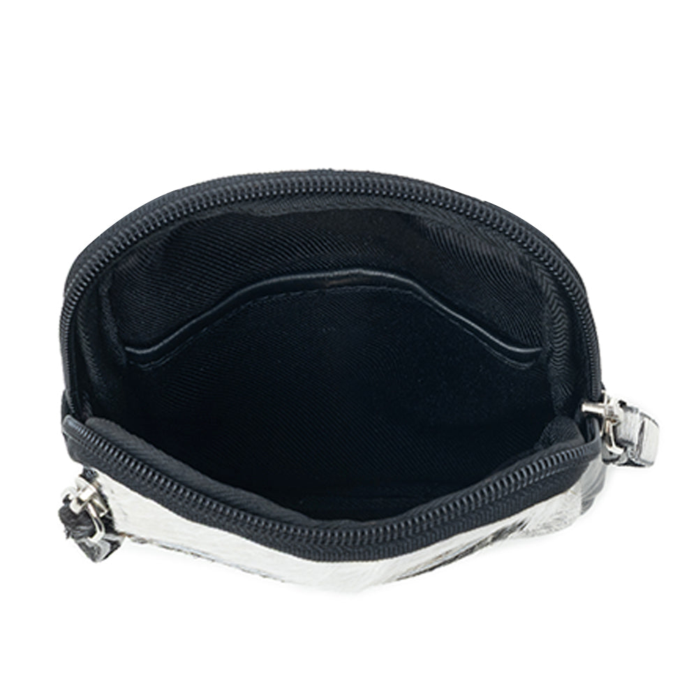 Carlisle Bluff Leather & Hairon Bag - Myra USA