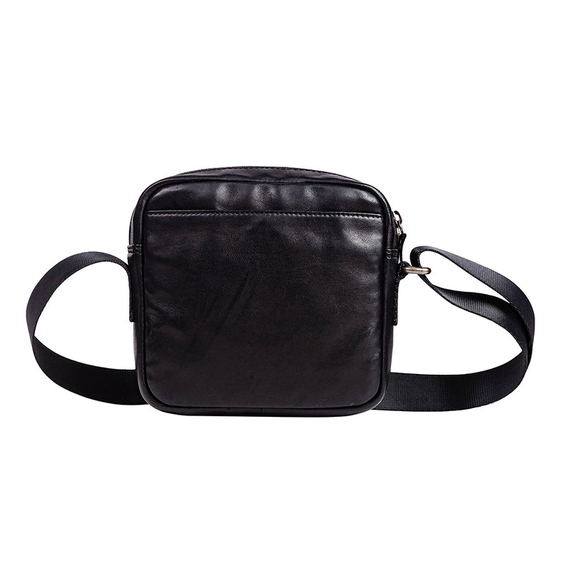 Carlisle Bluff Leather & Hairon Bag