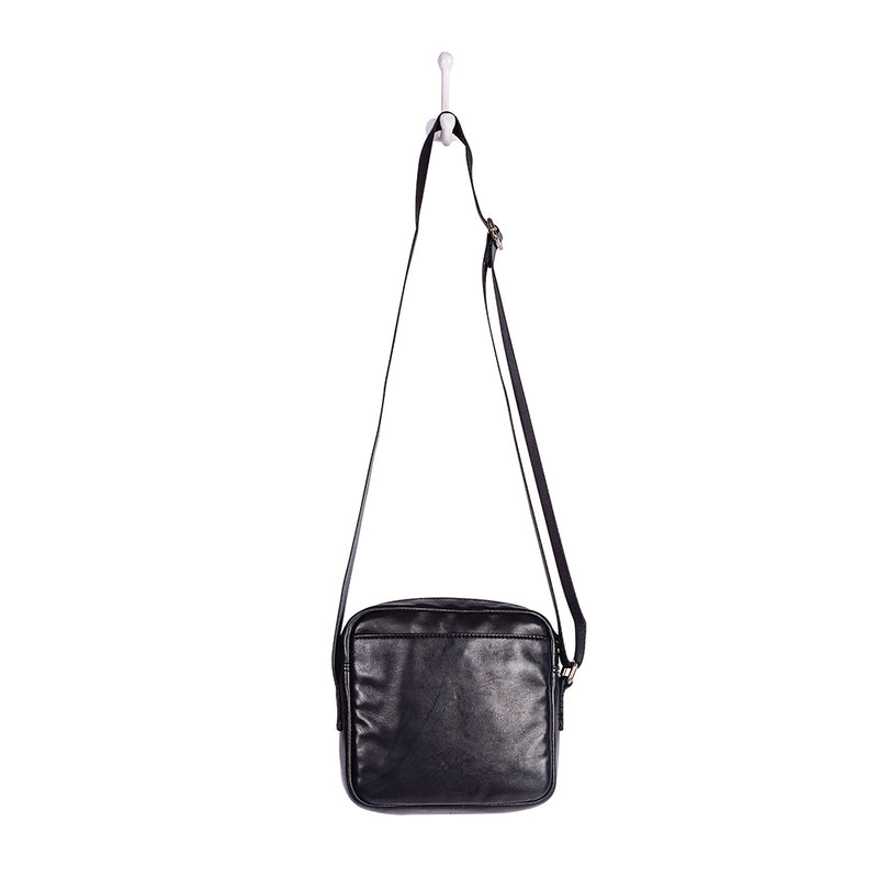 Carlisle Bluff Leather & Hairon Bag