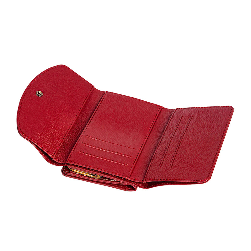 Gypsum Trail Coin Purse in Red