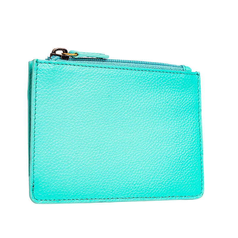 Foothill Creek Credit Card Holder in Turquoise