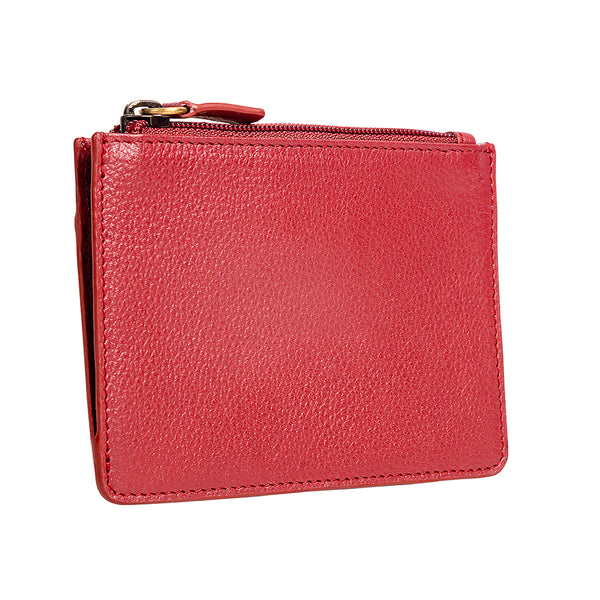 Foothill Creek Credit Card Holder in Red
