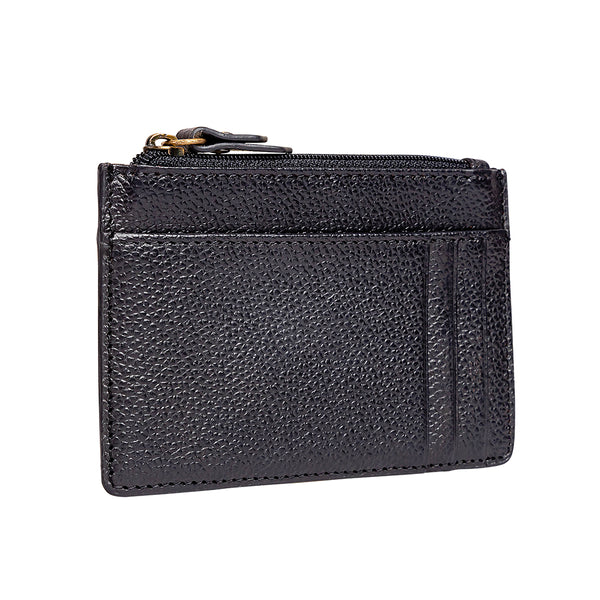 Foothill Creek Double Credit Card Holder in Ebony